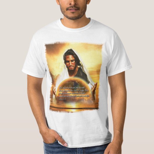 そう世界2愛される神のため Tシャツ (正面)