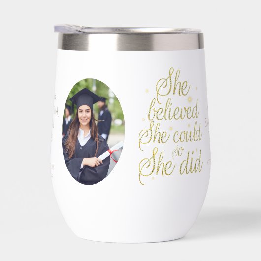 そう信じたからこそできた 感動の卒業記念品 (右面)