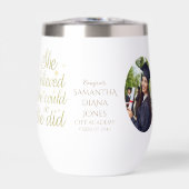 そう信じたからこそできた 感動の卒業記念品 (正面)