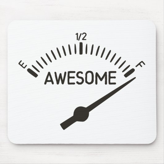 そう十分に素晴らしいゲージの マウスパッド (正面)