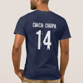 そう吸ってワイシャツ2010年を団結する必要がありません Tシャツ (裏面)