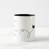 そう多くのコーヒー… ツートーンマグカップ (中央)
