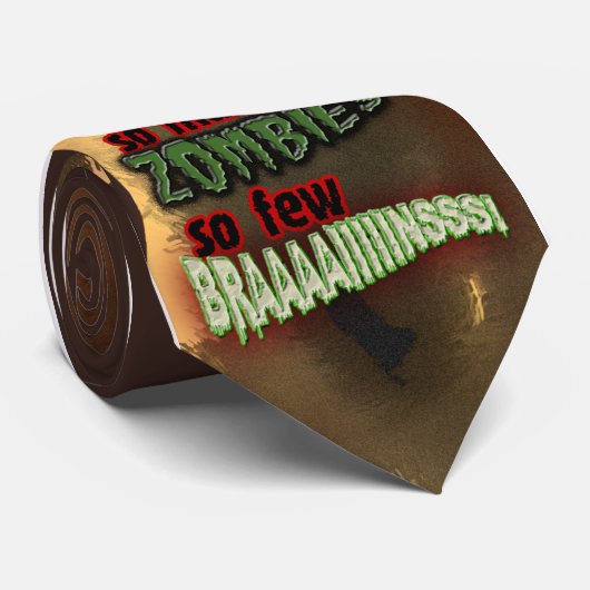 そう多くのゾンビ… ネクタイ (ロール)