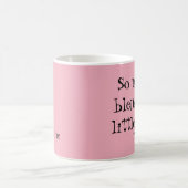 そう多くのブレンドのコーヒー・マグ コーヒーマグカップ (中央)