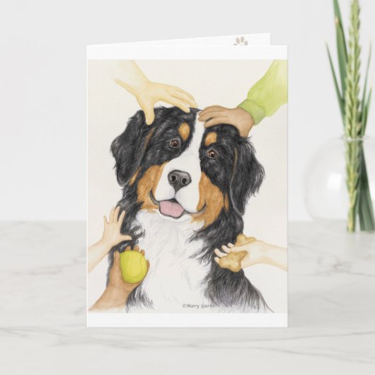 そう多くの友人 カード (正面)