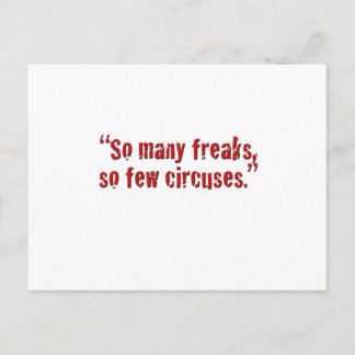 "そう多くの変種… ポストカード