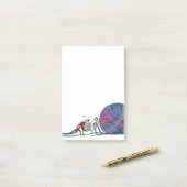 そう多くの未決事項のてんとう虫のポスト・イット ポストイット (デスク上)