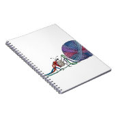 そう多くの未決事項のノート ノートブック (右側)