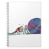 そう多くの未決事項のノート ノートブック (正面)