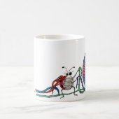 そう多くの未決事項…てんとう虫およびヤーンは襲います コーヒーマグカップ (中央)