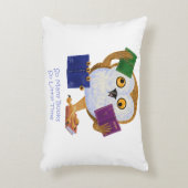 そう多くの本そう少し時間 アクセントクッション (正面(垂直))