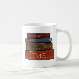 そう多くの本そう少し時間 コーヒーマグカップ