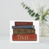 そう多くの本そう少し時間 ポストカード (スタンド正面)