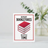 そう多くの本屋、そう少し時間 ポストカード (スタンド正面)