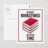 そう多くの本屋、そう少し時間 ポストカード (正面/裏面)