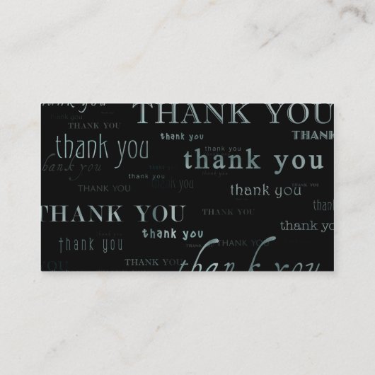 そう多数はあなたのロイヤリティ(パンチカード)のために感謝していしていますyous ロイヤリティカード (裏面)