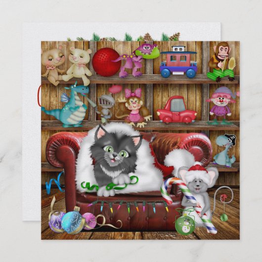 そう大切!クリスマスカードバージョン – SRF シーズンカード (正面/裏面)