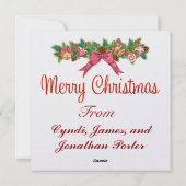 そう大切!クリスマスカードバージョン – SRF シーズンカード (裏面)