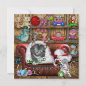 そう大切!クリスマスカードバージョン – SRF シーズンカード (正面)