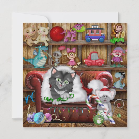 そう大切!クリスマスカードバージョン – SRF シーズンカード (正面)