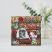 そう大切!クリスマスカードバージョン – SRF シーズンカード (スタンド正面)