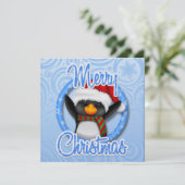 そう大切!クリスマスペンギンのカード....SRF シーズンカード (スタンド正面)