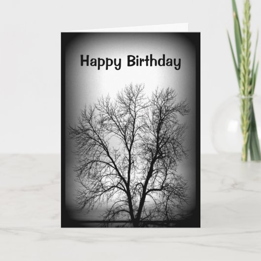 そう嬉しい私達は同じ系譜の誕生日に属します カード (正面)