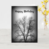 そう嬉しい私達は同じ系譜の誕生日に属します カード (黄色い花)