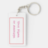 そう幸せ一緒に キーホルダー (裏面)