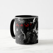 "そう悲しい"コップかなぜ マグカップ (正面左)