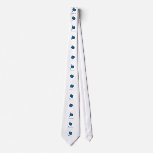 そう愛されたタイ ネクタイ (正面)