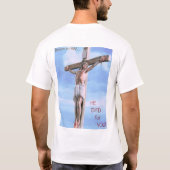 そう愛される神のため… Tシャツ (裏面)