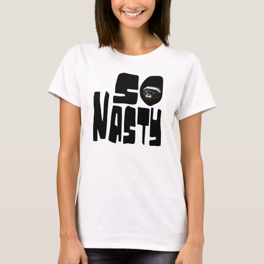 そう扱いにくい! おもしろいなラーテルの発言 Tシャツ (正面)