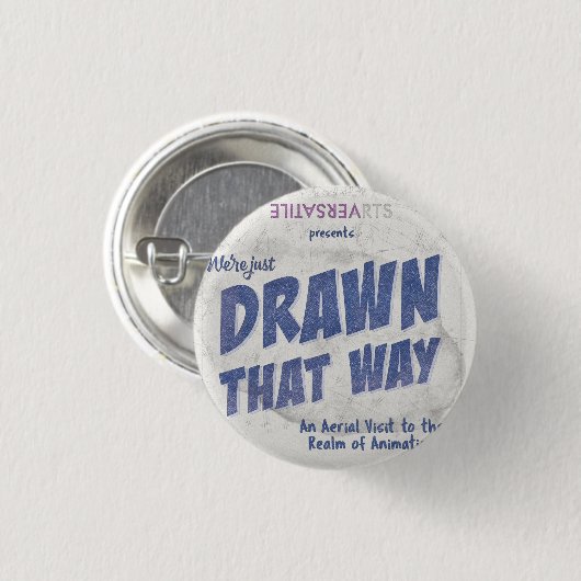 そう描して。 . . Versatile Arts Show Poster Button 缶バッジ (正面&裏面)