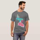 そう新しくおよびそうきれい Tシャツ (正面フル)