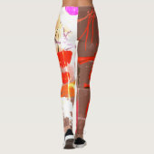 ⛈️🥷そう来、アニメマンガ力🥷⛈️ レギンス (裏面)