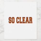 そう澄ん ワインラベル (シングルラベル)