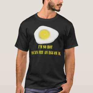 そう熱い卵焼き Tシャツ