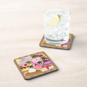 そう甘いデザートのコースター コースター (右側)