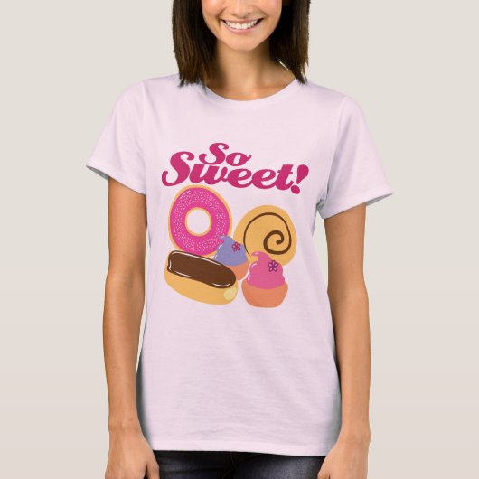 そう甘いデザート Tシャツ (正面)