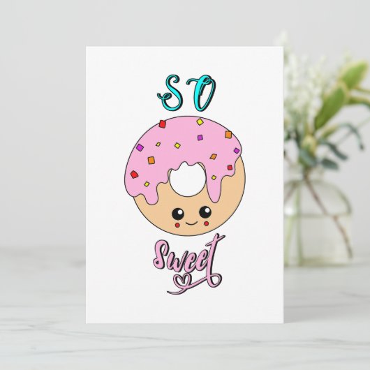 そう甘いドーナツ2 6月ゼリー国立ドーナツの日 サンキューカード (スタンド正面)