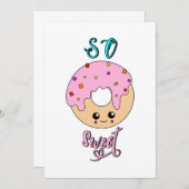 そう甘いドーナツ2 6月ゼリー国立ドーナツの日 サンキューカード (正面/裏面)