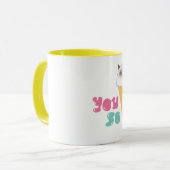 そう甘いマグです マグカップ (正面左)