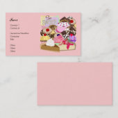 そう甘い! 名刺 (正面/裏面)