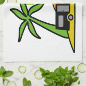 そう生命の冒険RVそれ キッチンタオル (折り畳み)