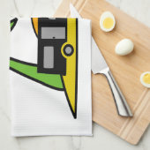 そう生命の冒険RVそれ キッチンタオル (四つ折り)