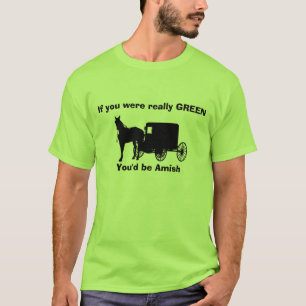 そう緑、アマン派の緑 Tシャツ
