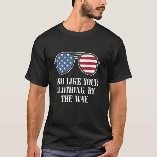 そう言えばあなたの服好きよ Tシャツ (正面)