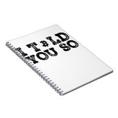 そう言ったろう ノートブック (右側)