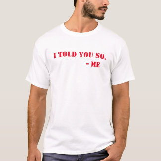 そう言った。 Tシャツ